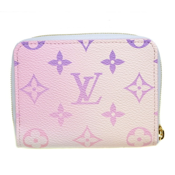 Louis Vuitton Zippy Monogram Coin Sunrise Pastel - Picture 1 of 7